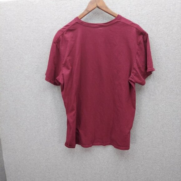 Harry Potter Hogwarts XL T-shirt Soft Crest Hufflepuff Ravenclaw Gryffindor - Picture 4 of 4